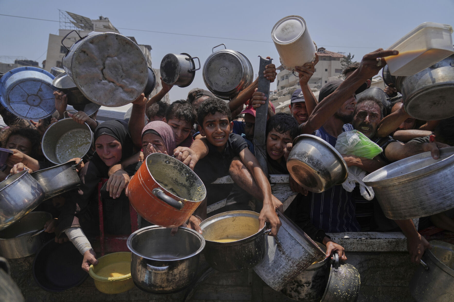 APTOPIX Israel Palestinians Gaza